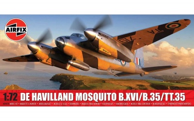 Classic Kit letadlo A04070 - de Havilland Mosquito B.XVI/B.35/TT.35 (1:72) - Airfix