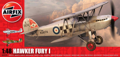 Classic Kit letadlo A04103 - Hawker Fury (1:48)