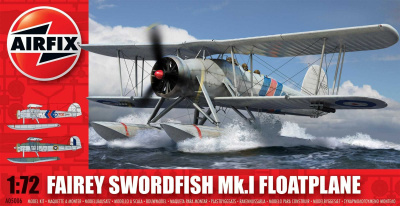 Classic Kit letadlo A05006 - Fairey Swordfish Mk1 Floatplane (1:72)