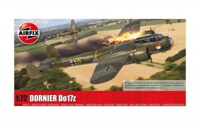 Classic Kit letadlo A05010A - Dornier Do.17z (1:72) - Airfix