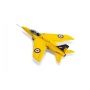 Classic Kit letadlo A05123A - Folland Gnat T.1  (1:48) - Airfix