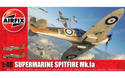 Classic Kit letadlo A05126A - Supermarine Spitfire Mk.1a (1:48)