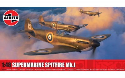 Classic Kit letadlo A05126B - Supermarine Spitfire Mk.I (1:48) - Airfix
