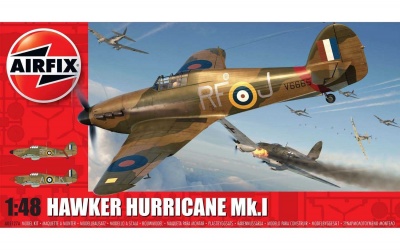 Classic Kit letadlo A05127A - Hawker Hurricane Mk.1 (1:48)