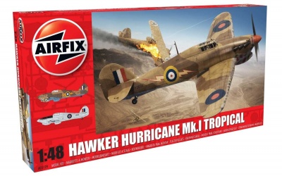 Classic Kit letadlo A05129 - Hawker Hurricane Mk1 - Tropical (1:48)