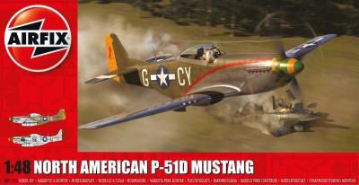 Classic Kit letadlo A05131A - North American P-51D Mustang (1:48)