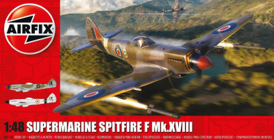 Classic Kit letadlo A05140 - Supermarine Spitfire F Mk.XVIII (1:48)