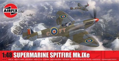 Classic Kit letadlo A05144 - Supermarine Spitfire Mk.IXe (1:48) - Airfix