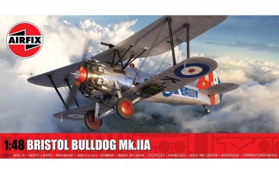 Classic Kit letadlo A05145 - Bristol Bulldog Mk.IIA (1:48) - Airfix