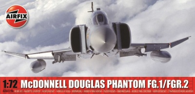 Classic Kit letadlo A06019A - McDonnell Douglas Phantom FG.1/FGR.2  (1:72) - Airfix