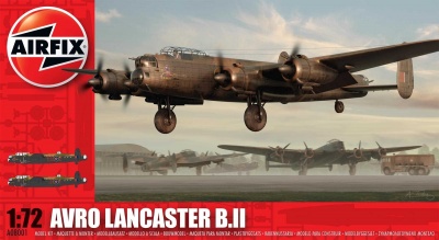 Classic Kit letadlo A08001 - Avro Lancaster BII (1:72)