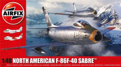 Classic Kit letadlo A08110 - North American F-86F-40 Sabre (1:48)