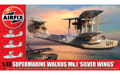 Classic Kit letadlo A09187 - Supermarine Walrus Mk.1 'Silver Wings' (1:48)