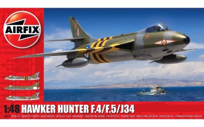 Classic Kit letadlo A09189 - Hawker Hunter F.4/F.5/J.34  (1:48)