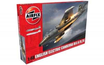 Classic Kit letadlo A10101A - English Electric Canberra B2/B20 (1:48)