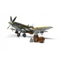 Classic Kit letadlo A17001A - Supermarine Spitfire Mk.IXc - Flying Dray (1:24) - Airfix