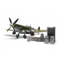 Classic Kit letadlo A17001A - Supermarine Spitfire Mk.IXc - Flying Dray (1:24) - Airfix