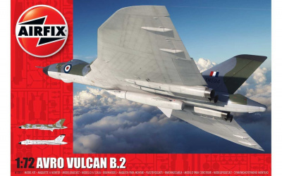 Classic Kit letadlo - Avro Vulcan B.2 (1:72) - Airfix