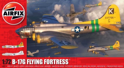 Classic Kit letadlo - Boeing B17G Flying Fortress (1:72) - Airfix