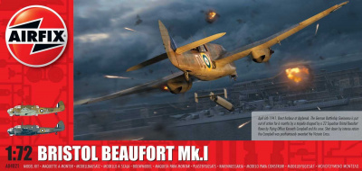 Classic Kit letadlo Bristol Beaufort Mk.1 (1:72) - Airfix