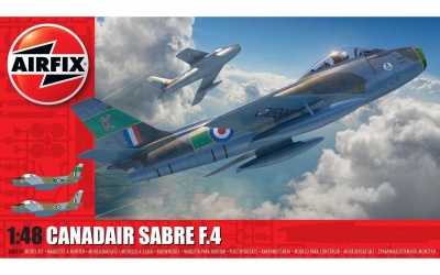 Classic Kit letadlo - Canadair Sabre F.4 (1:48) - Airfix