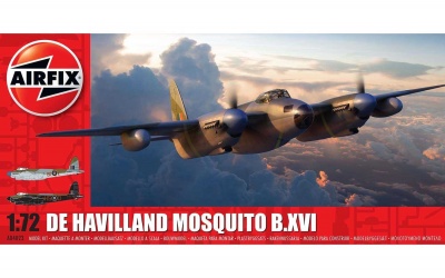 Classic Kit letadlo - de Havilland Mosquito B.XVI (1:72) - Airfix