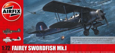 Classic Kit letadlo - Fairey Swordfish Mk.I (1:72) - Airfix