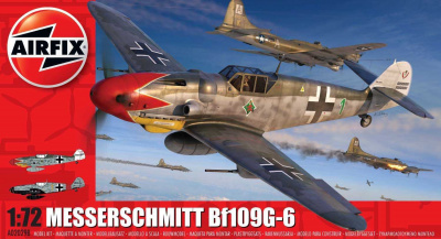Classic Kit letadlo Messerschmitt Bf109G-6 (1:72) - Airfix