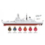 Classic Kit loď A12203 - Type 45 Destroyer (1:350)- Airfix