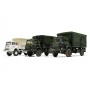 Classic Kit military A02326A - British Army 4-ton 4 x 4 G.S Truck (1:76)
