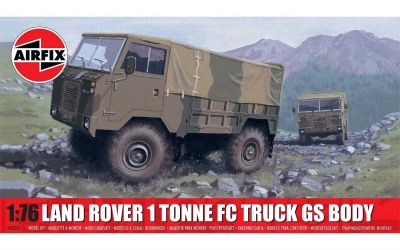 Classic Kit military A02331 - Land Rover 1 Tonne FC Truck GS Body (1:76) - Airfix