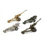 Classic Kit military A02332 - British 105mm Light Field Gun (1:76) - Airfix