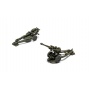 Classic Kit military A02332 - British 105mm Light Field Gun (1:76) - Airfix