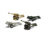 Classic Kit military A02332 - British 105mm Light Field Gun (1:76) - Airfix