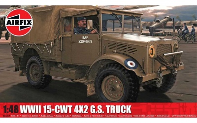 Classic Kit military A03313A - WWII RAF 15-cwt 4 x 2 G.S. Truck (1:48) - Airfix