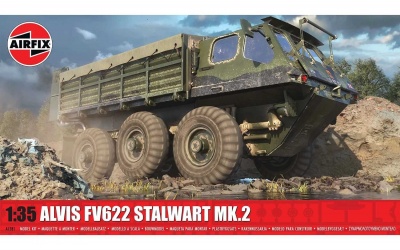 Classic Kit military A1381 - Alvis FV622 Stalwart Mk.2 (1:35) - Airfix