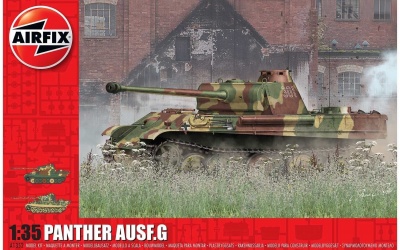 Classic Kit tank A1352 - Panther Ausf G. (1:35)