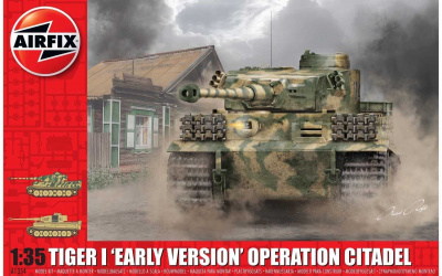 Classic Kit tank A1354 - Tiger-1 "Early Version - Operation Citadel" (1:35)