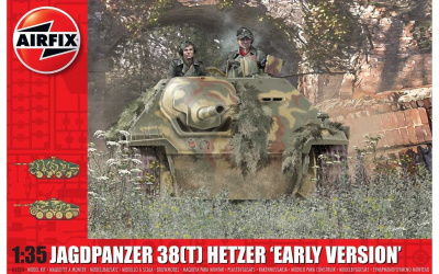 Classic Kit tank A1355 - JagdPanzer 38(t) Hetzer “Early Version” (1:35)