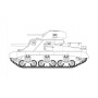 Classic Kit tank A1370 - M3 Lee / Grant (1:35)