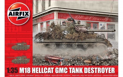 Classic Kit tank A1371 - M-18 Hellcat (1:35)