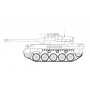 Classic Kit tank A1371 - M-18 Hellcat (1:35)