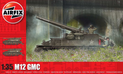 Classic Kit tank A1372 - M12 GMC (1:35)