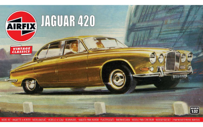 Classic Kit VINTAGE auto A03401V - Jaguar 420 1/32 - Airfix