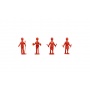 Classic Kit VINTAGE figurky A00701V - Guards Band (1:76) - Airfix