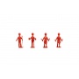 Classic Kit VINTAGE figurky A00702V - Guards Colour Party (1:76) - Airfix