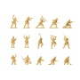 Classic Kit VINTAGE figurky A00711V - Afrika Korps (1:76)