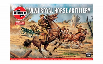 Classic Kit VINTAGE figurky A00731V - WW1 Royal House Artillery (1:76)