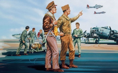 Classic Kit VINTAGE figurky A00748V - USAAF Personnel (1:76)