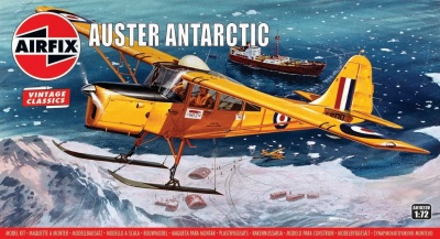 Classic Kit VINTAGE letadlo A01023V - Auster Antarctic (1:72)